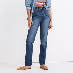 Madewell The Perfect Vintage Full-Length Jean in Concordia Wash Size 24